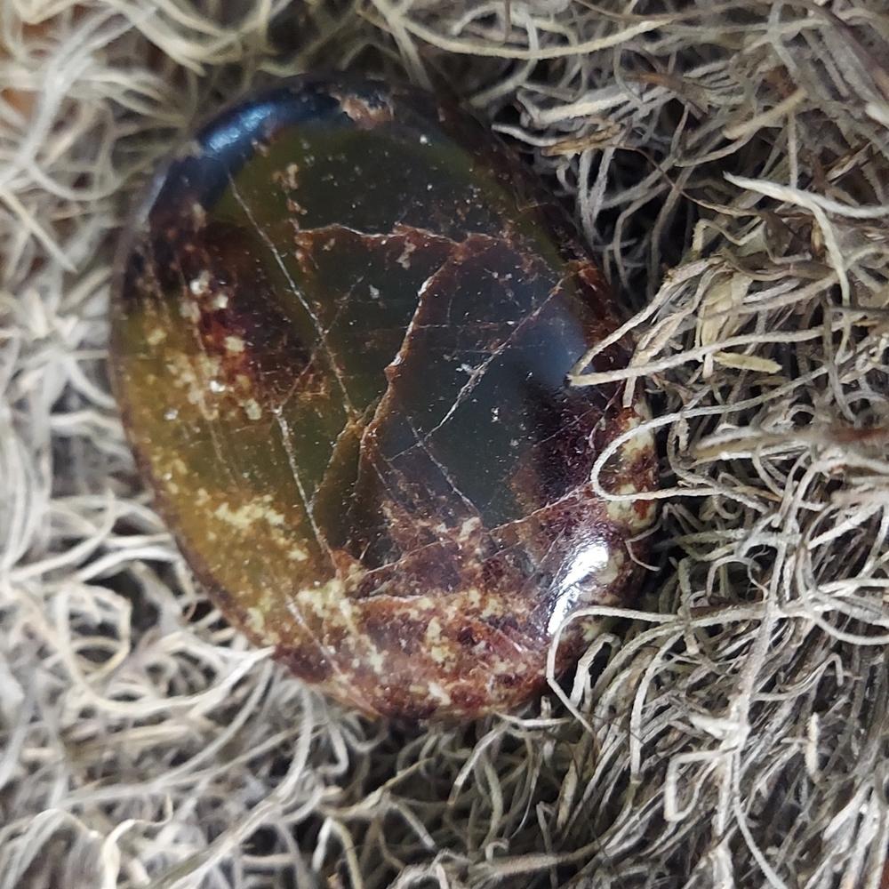 Garnet Palmstone